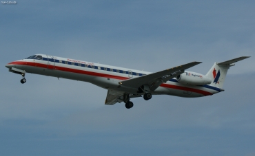 N858AE · Embraer ERJ-140LR · (YYC / CYYC)