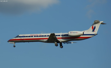 N854AE · Embraer ERJ-140LR · (YYZ / CYYZ)