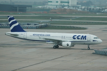F-HBSA · Airbus A320-216 · (ORY / LFPO)