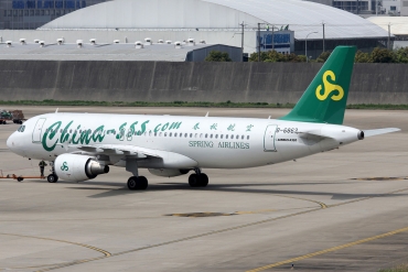 B-6862 · Airbus A320-214 · (PVG / ZSPD)