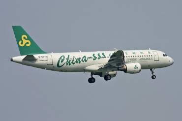 B-6573 · Airbus A320-214 · (SHA / ZSSS)