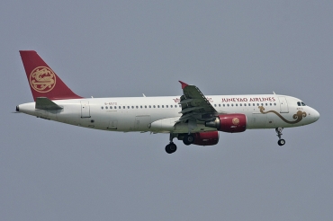 B-6572 · Airbus A320-214 · (SHA / ZSSS)