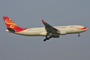 B-LNC · Airbus A330-223 · (SHA / ZSSS)