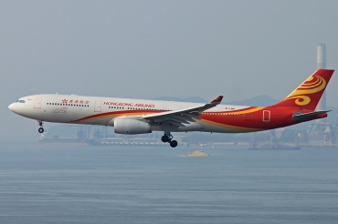 B-LNO · Airbus A330-343 · (HKG / VHHH)
