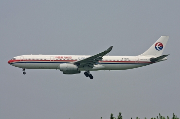 B-6125 · Airbus A330-343X · (SHA / ZSSS)