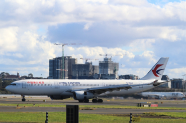 B-1066 · Airbus A330-343 · SYD / YSSY