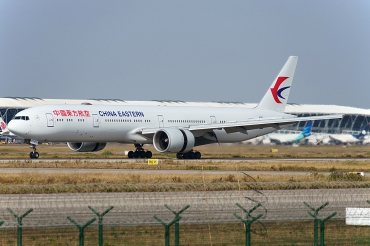 B-2002 · Boeing 777-39P/ER · (PVG / ZSPD)