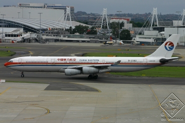 B-2382 · Airbus A340-313 · (SYD / YSSY)