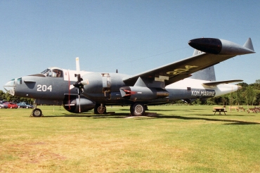 204 · Lockheed SP-2H Neptune · (EGWC)