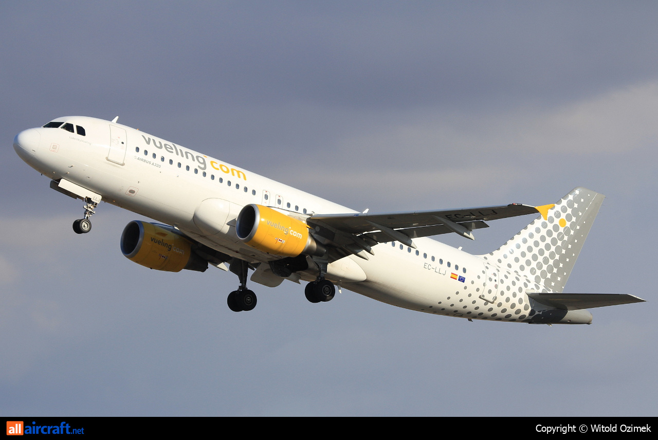 EC-LLJ · Airbus A320-216 · (SVG / ENZV)