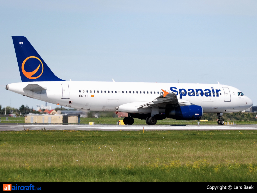 EC-IPI · Airbus A320-232 · (CPH / EKCH)