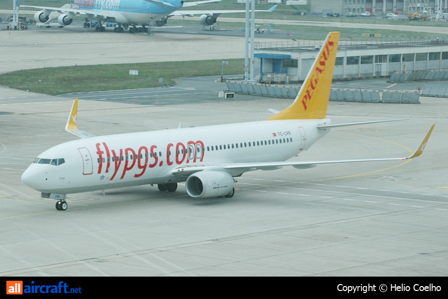 TC-CPB · Boeing 737-82R(WL) · (ORY / LFPO)