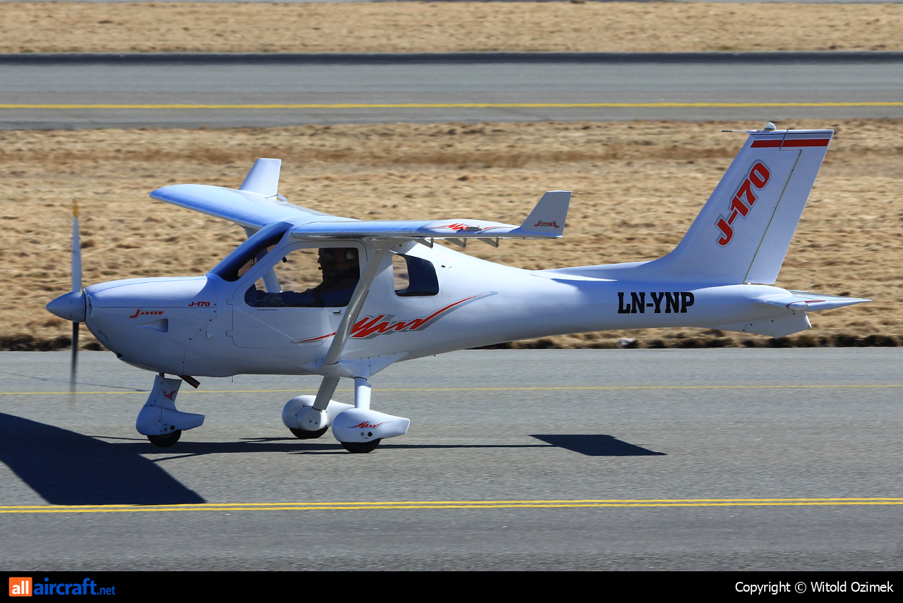 LN-YNP · Jabiru J-170 UL · (SVG / ENZV)