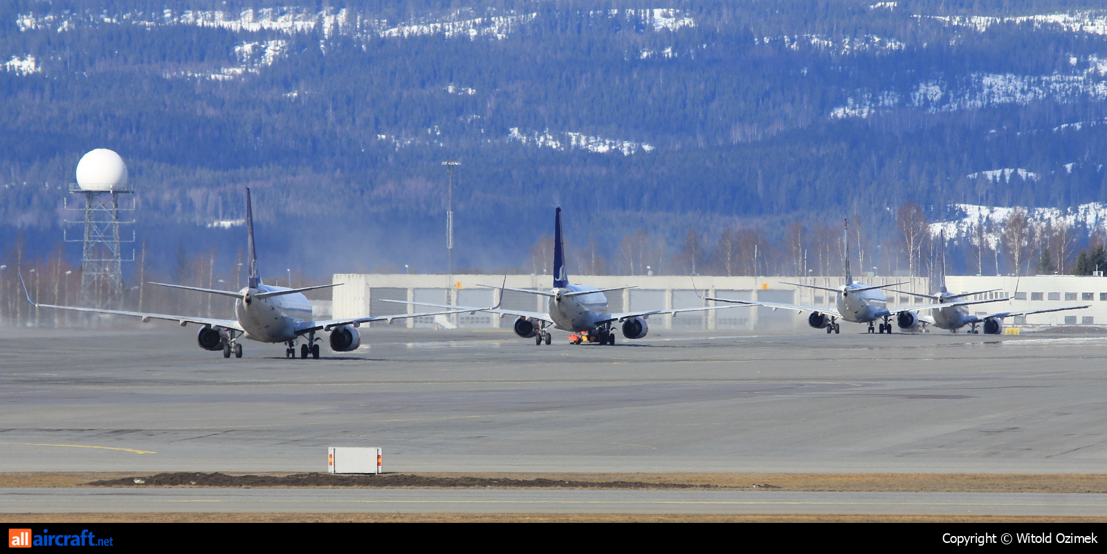 LN-TUL · Boeing 737-705 · (OSL / ENGM)