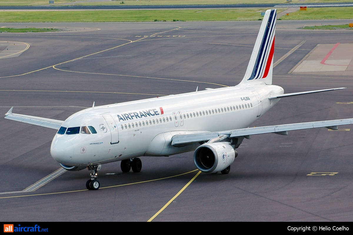 F-GJVA · Airbus A320-211 · (AMS / EHAM)