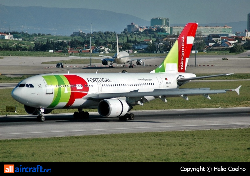CS-TEX · Airbus A310-304 · (LIS / LPPT)