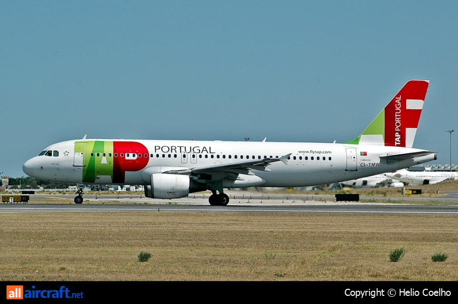 CS-TMW · Airbus A320-214 · (LIS / LPPT)