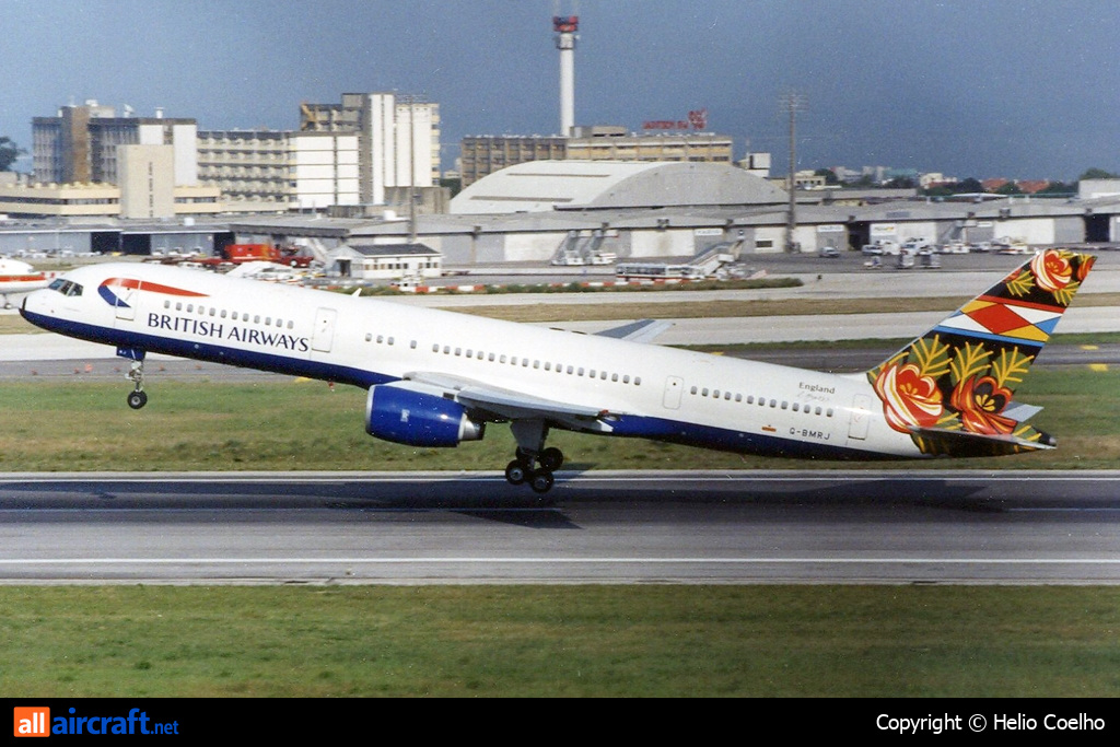 G-BMRJ · Boeing 757-236 · (LIS / LPPT)