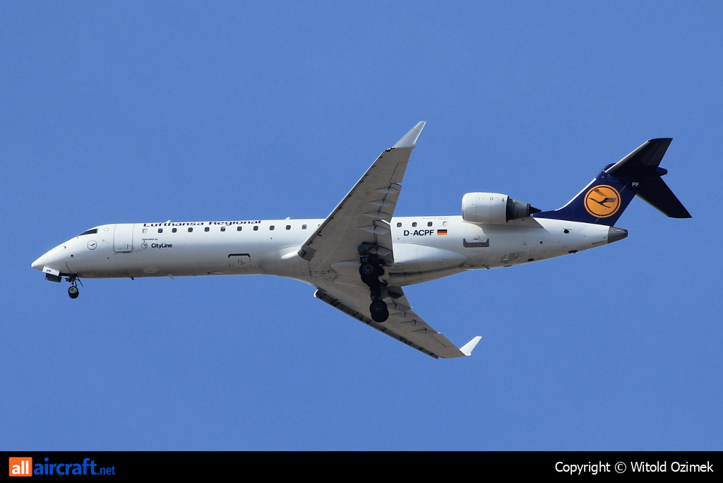 D-ACPF · Bombardier CRJ-701ER · (SVG / ENZV)