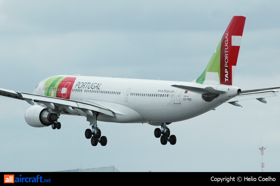 CS-TOO · Airbus A330-202 · (LIS / LPPT)