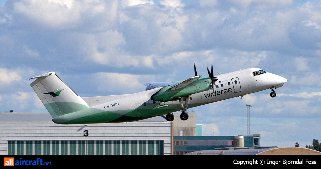 LN-WFH · De Havilland Canada DHC-8-311 Dash 8 · (OSL / ENGM)