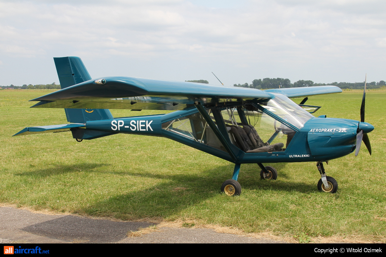 SP-SIEK · Aeroprakt A-22L Foxbat · (EPST)