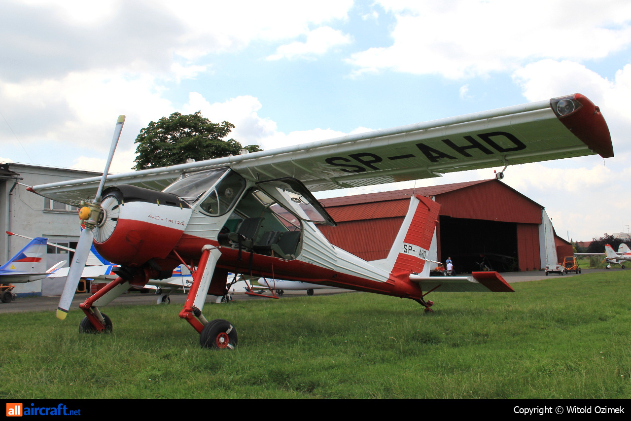 SP-AHD · PZL-104 Wilga 35 · (EPKP)