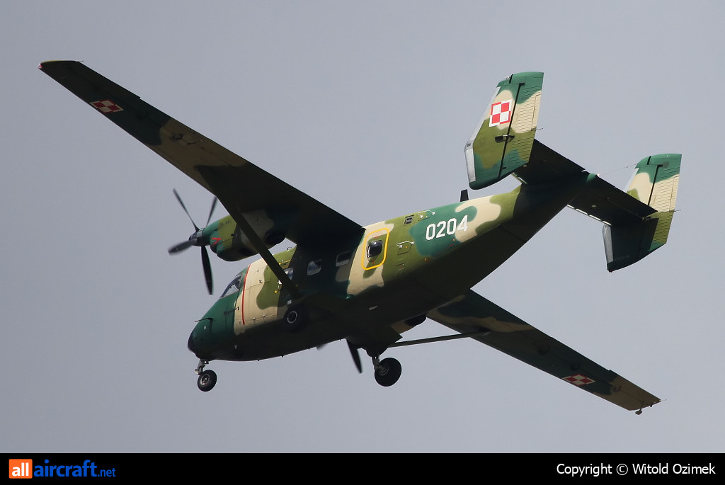 0204 · PZL-Mielec M-28B1TD · (KRK / EPKK)
