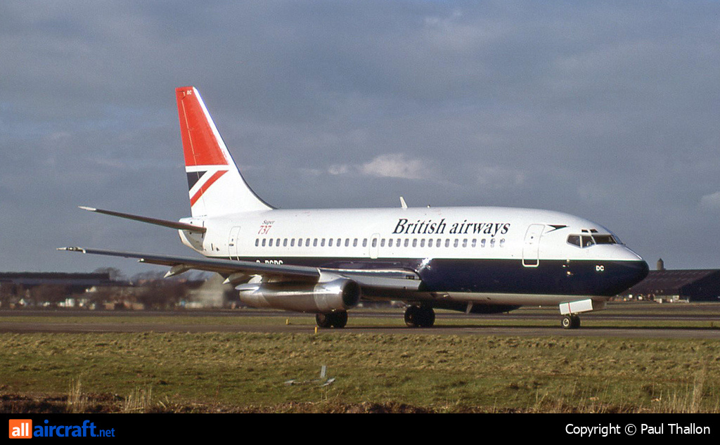 G-BGDC · Boeing 737-236/Adv · (PIK / EGPK)