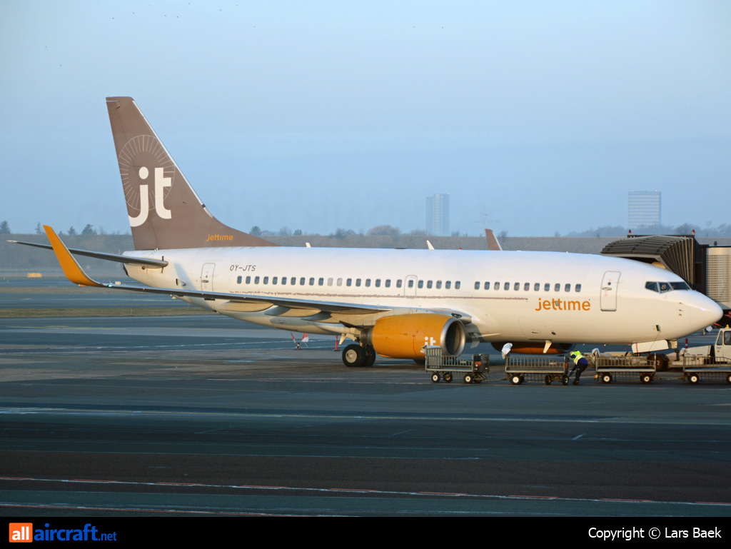 OY-JTS · Boeing 737-7K2(WL) · (CPH / EKCH)