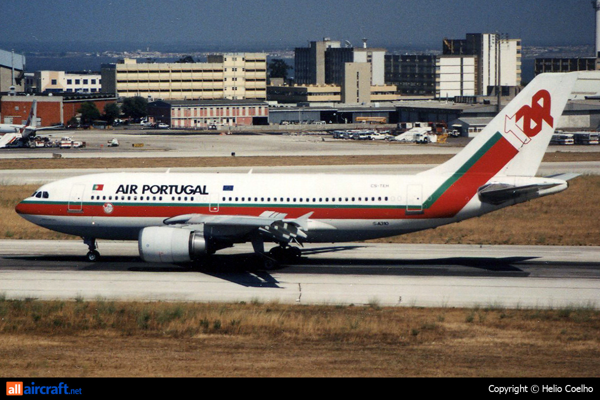 CS-TEH · Airbus A310-304 · (LIS / LPPT)