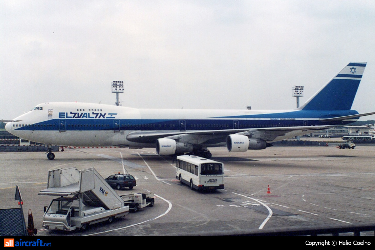 4X-AXH · Boeing 747-258B · (ORY / LFPO)