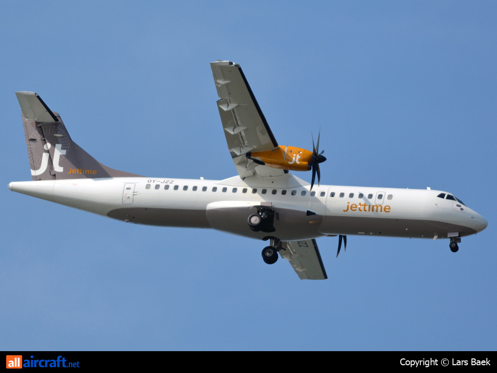 OY-JZZ · ATR-72-500 · (CPH / EKCH)