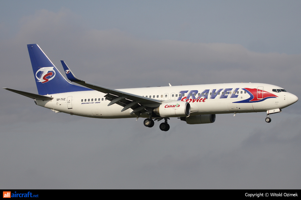 SP-TVZ · Boeing 737-8BK · (WAW / EPWA)