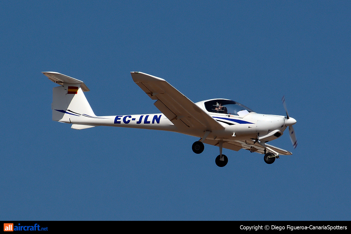 EC-JLN · Diamond DA-20-A1 Katana · (LPA / GCLP)