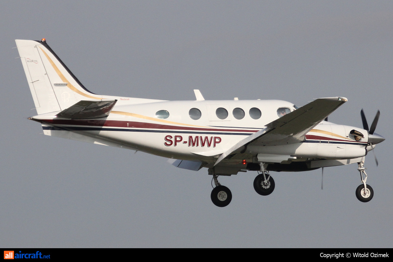 SP-MWP · Beechcraft C90A King Air · (WAW / EPWA)