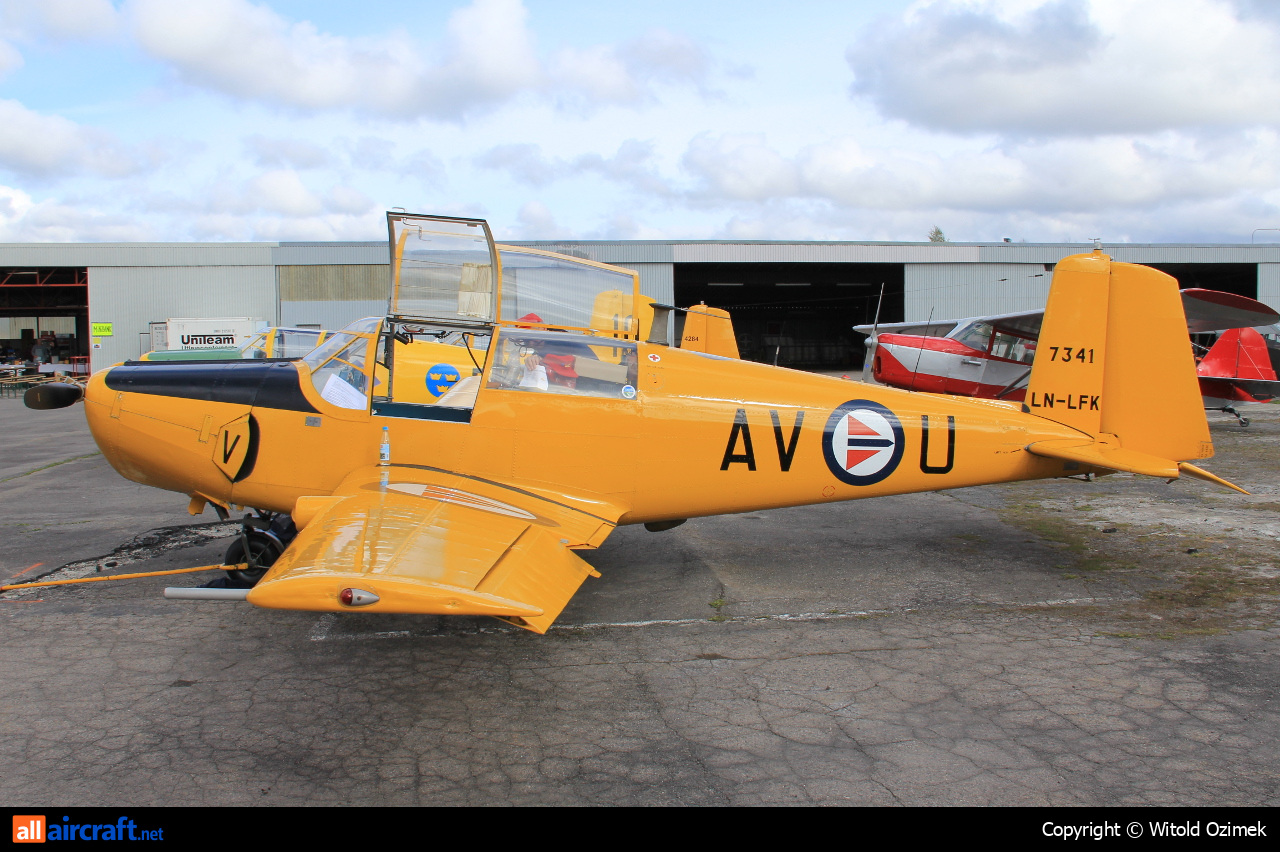 LN-LFK · Saab 91B-2 Safir · (ENKJ)