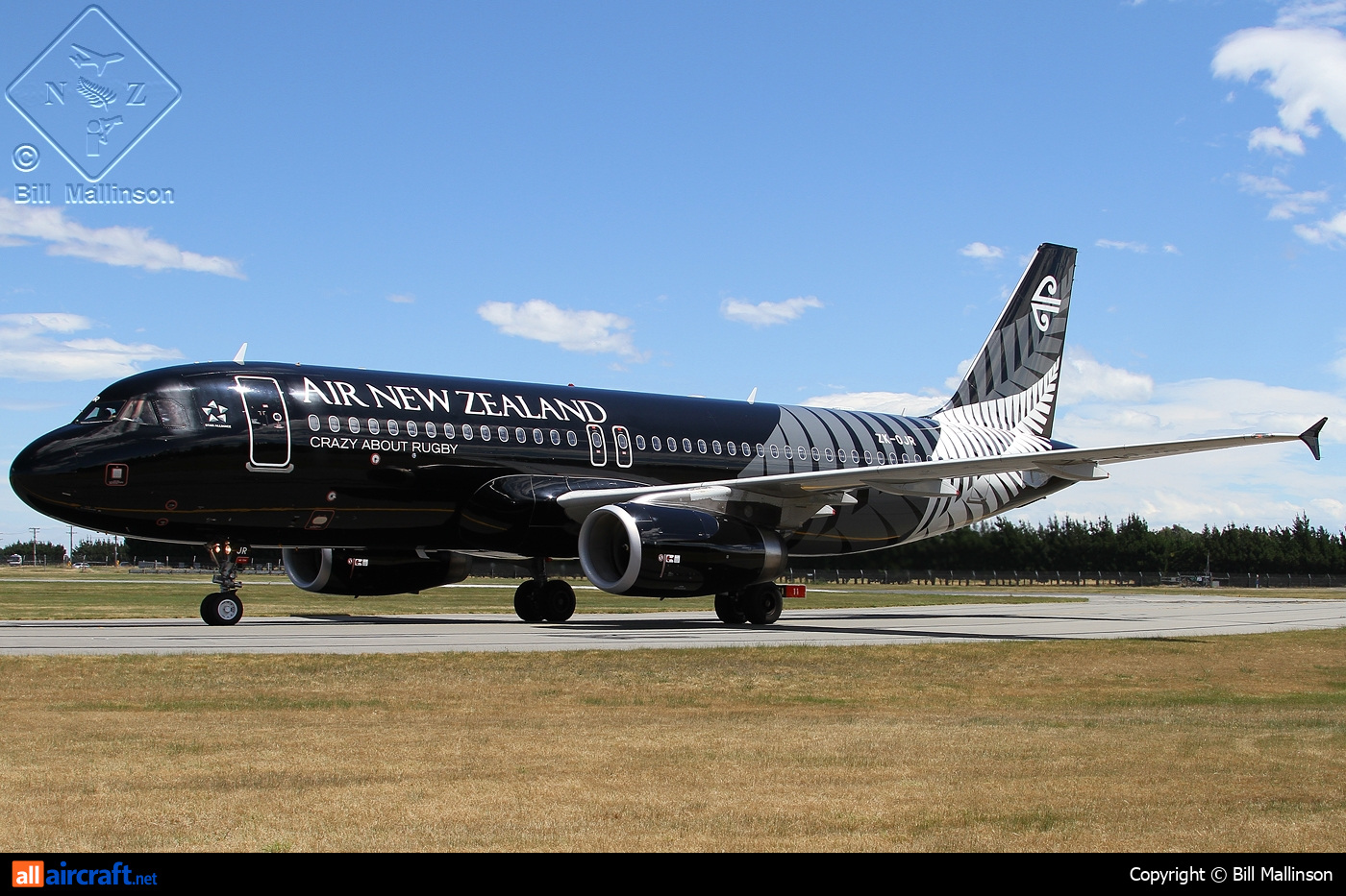 ZK-OJR · Airbus A320-232 · (CHC/NZCH)