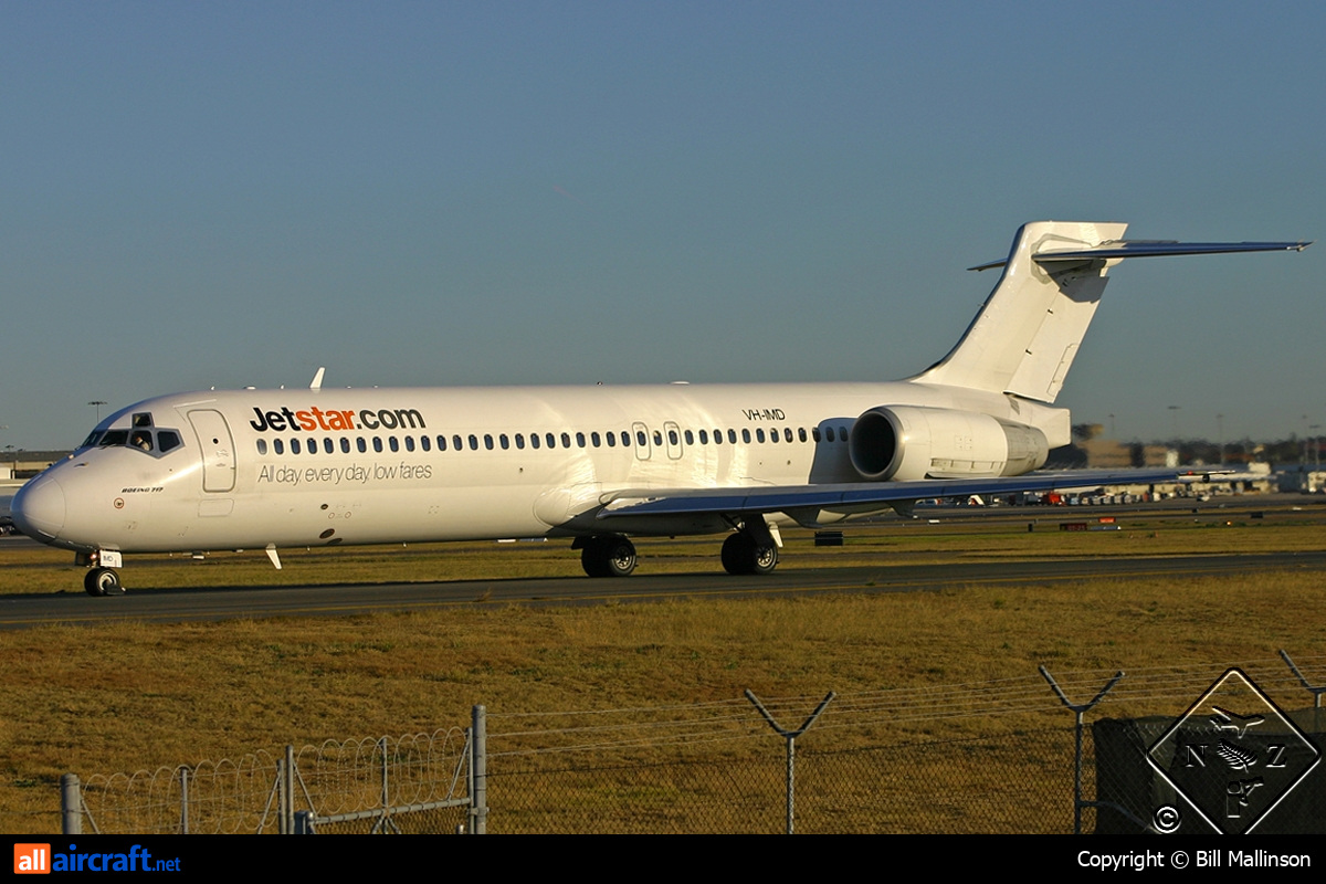 VH-IMD · Boeing 717-2K9 · (SYD / YSSY)