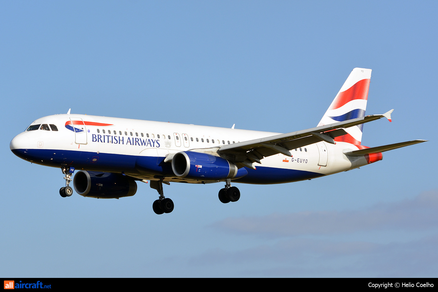 G-EUYO · Airbus A320-232 · (LIS / LPPT)