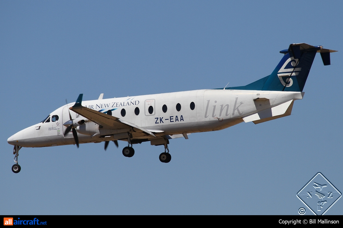 ZK-EAA · Beechcraft 1900D · (CHC / NZCH)