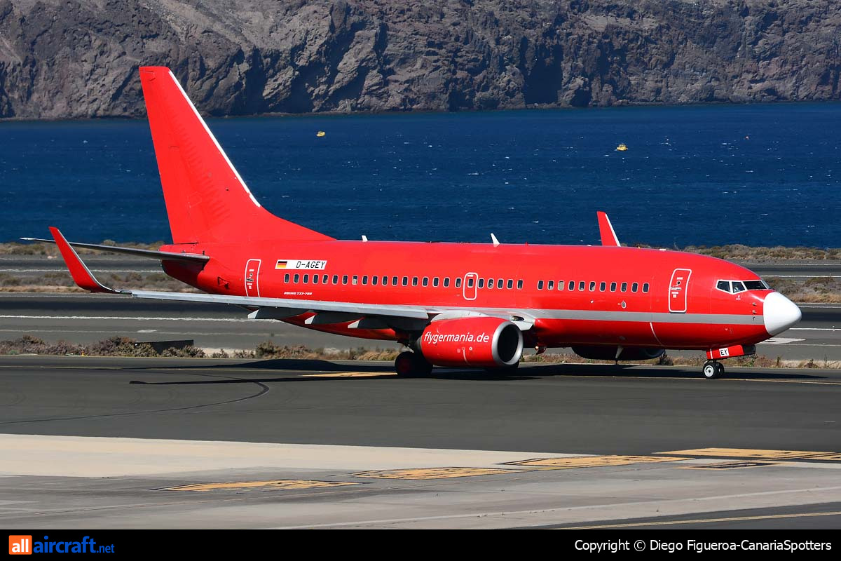 D-AGEY · Boeing 737-7L9(WL) · (LPA / GCLP)