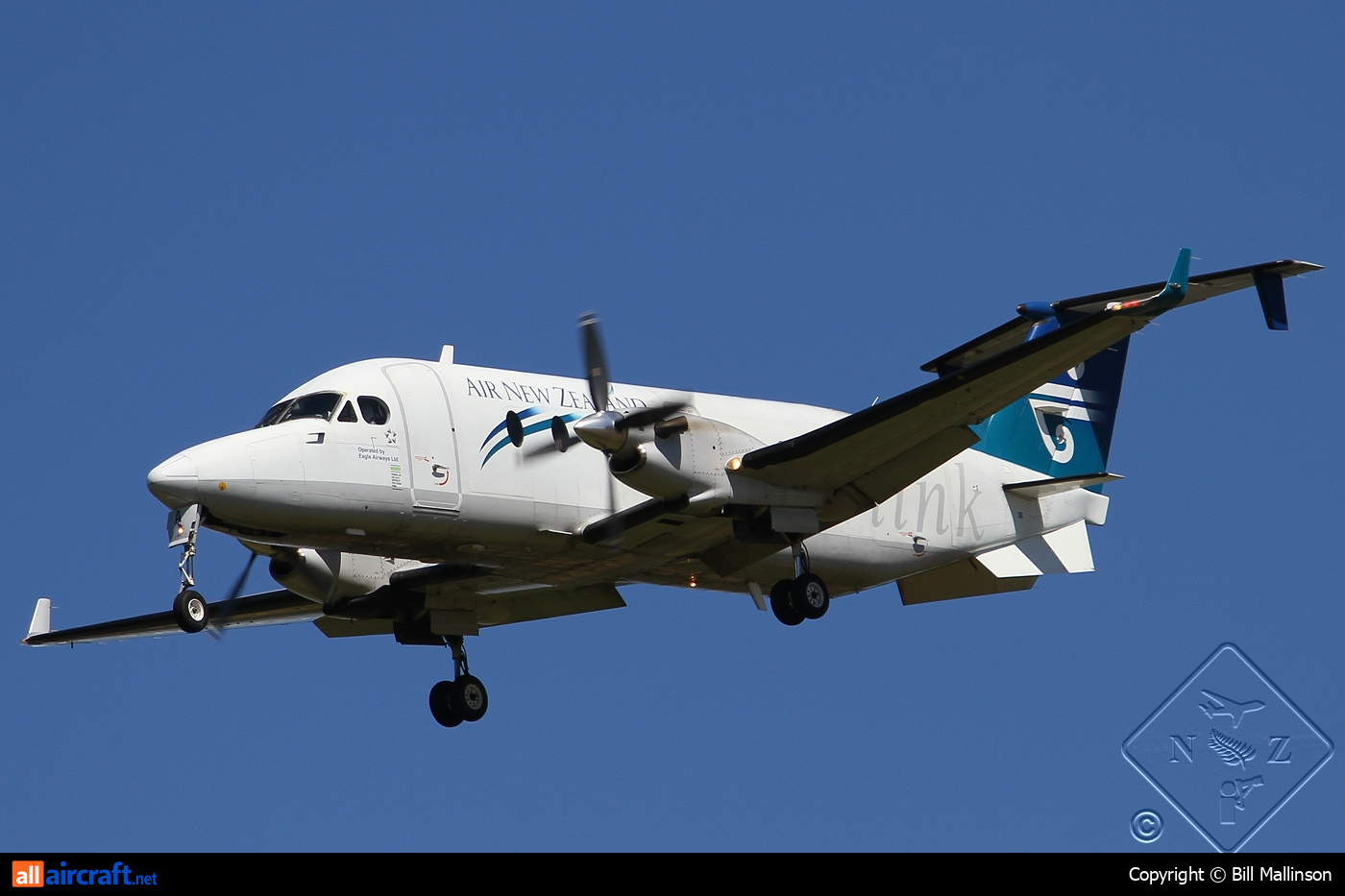 ZK-EAA · Beechcraft 1900D · (CHC / NZCH)
