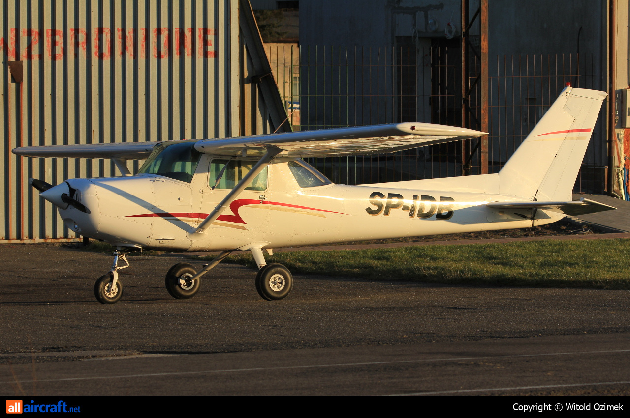 SP-IDB · Cessna 152 · (RZE / EPRZ)