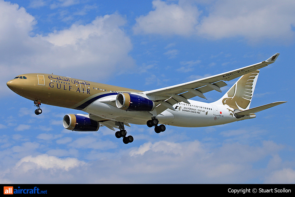 A9C-KC · Airbus A330-243 · (LHR / EGLL)