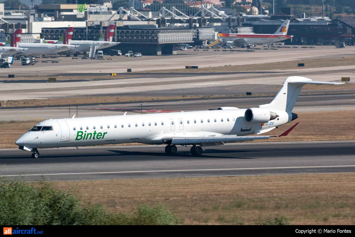EC-JZV · Bombardier CRJ-900ER · (LIS / LPPT)