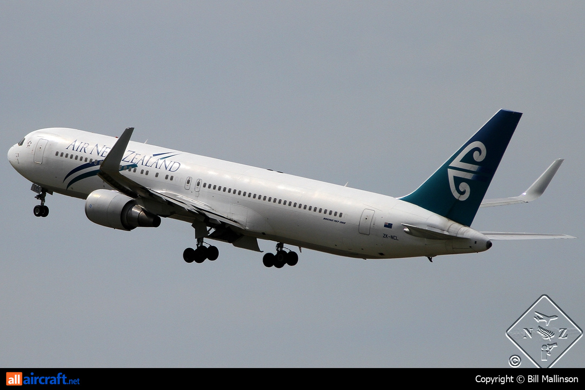 ZK-NCL · Boeing 767-319/ER · (CHC / NZCH)