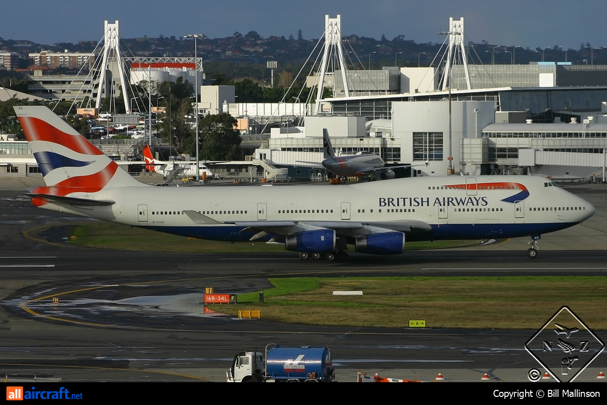 G-CIVO · Boeing 747-436 · (SYD / YSSY)