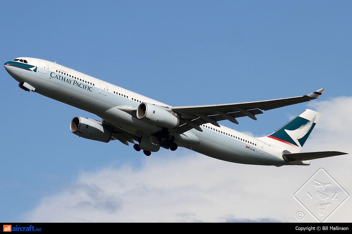 B-LAP · Airbus A330-343 · (SYD / YSSY)