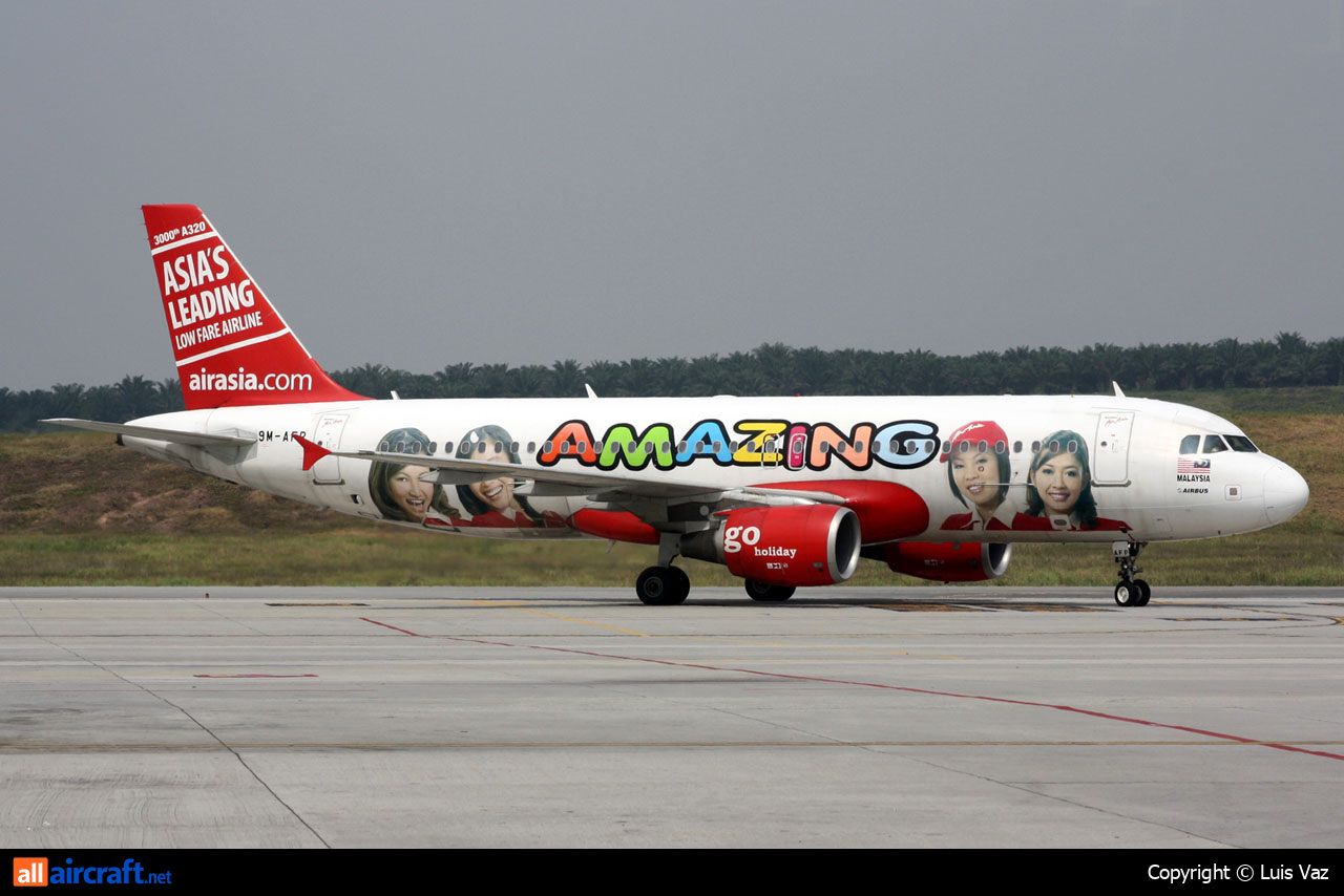 9M-AFP · Airbus A320-216 · (KUL / WMKK)
